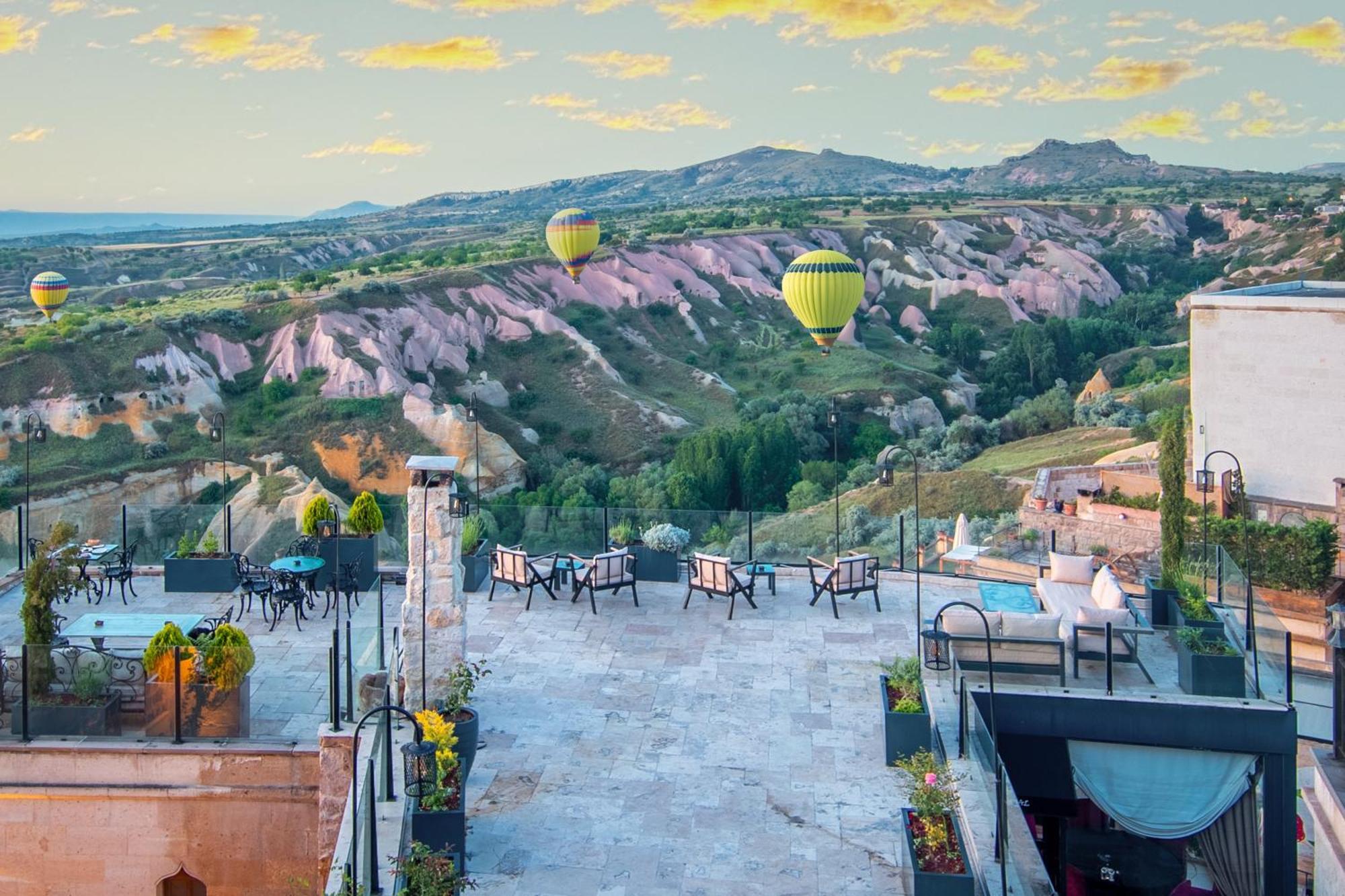 Vigor Cappadocia - Special Class Üçhisar Exterior foto