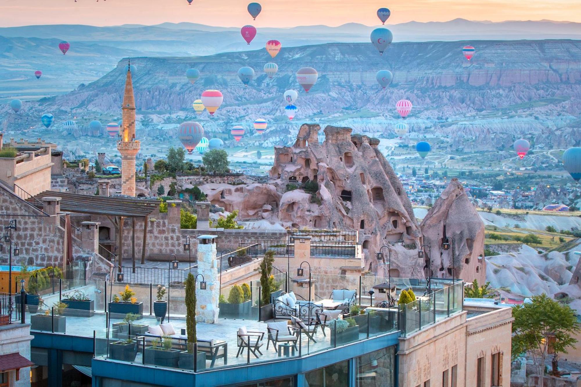 Vigor Cappadocia - Special Class Üçhisar Exterior foto