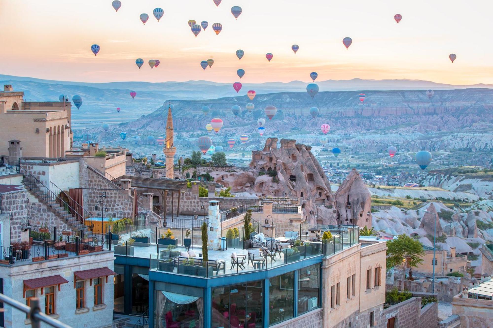 Vigor Cappadocia - Special Class Üçhisar Exterior foto